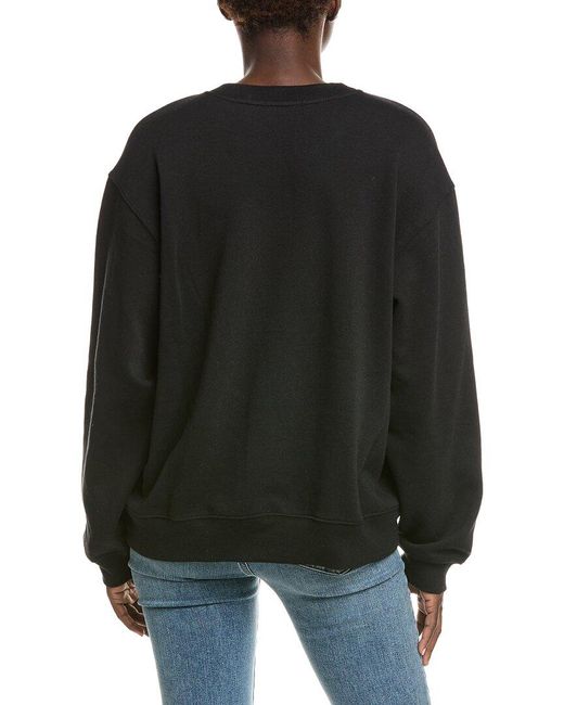 Z Supply Black Boyfriend Sweatshirt