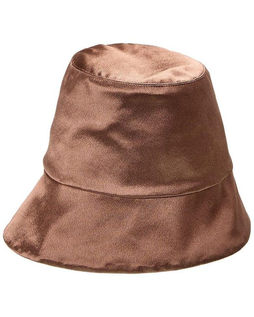 Eugenia Kim Brown Suzy Bucket Hat