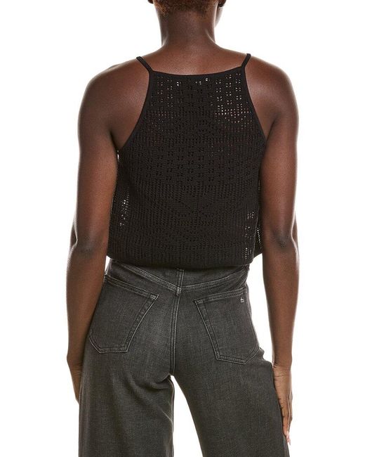 A.L.C. Black Alden Top