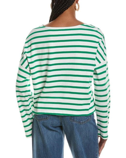 Seraphin Green Top