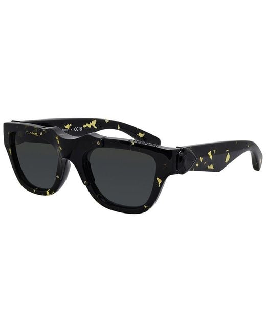 Burberry Black Be4445U 53Mm Sunglasses