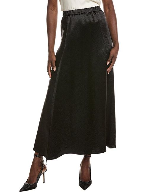 Max Mara Black Nuevo Skirt