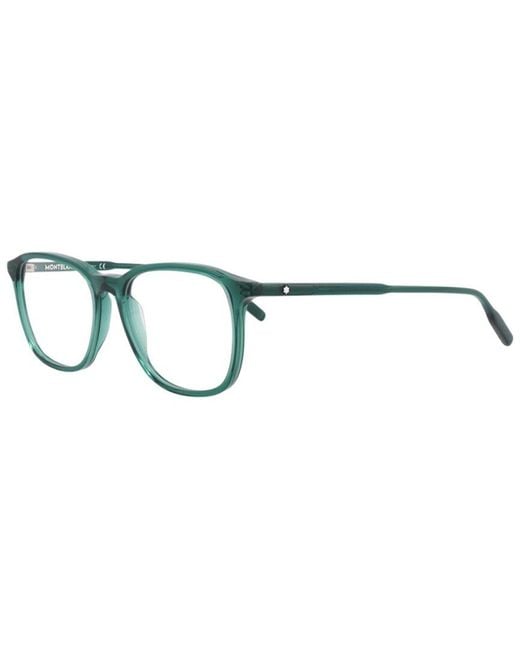 Montblanc Green Mb0085O 52Mm Optical Frames for men