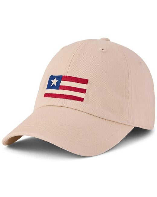 Life Is Good. Pink Chill Cap for men