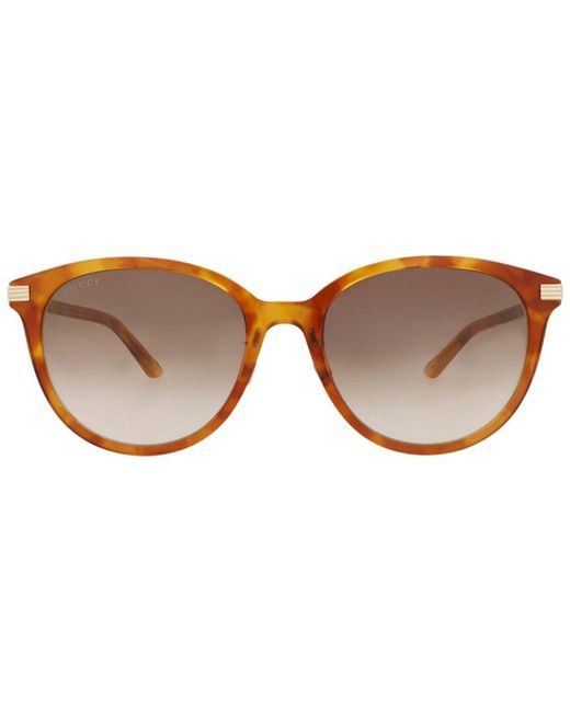 Gucci Brown 55Mm Sunglasses