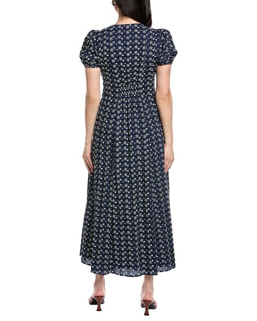 Taylor Blue Maxi Dress