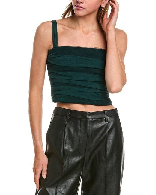 Femme Society Green Top