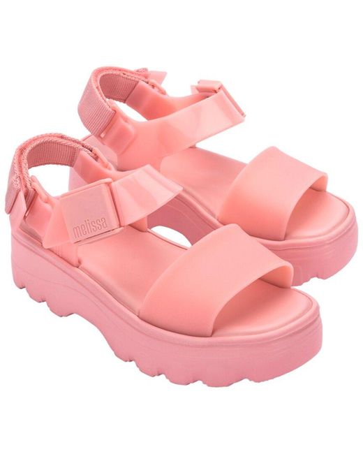 Melissa Pink Kick Off Platform