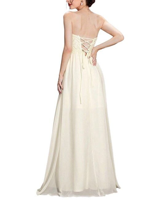FLORIDA CLOTHING White Maxi Dress