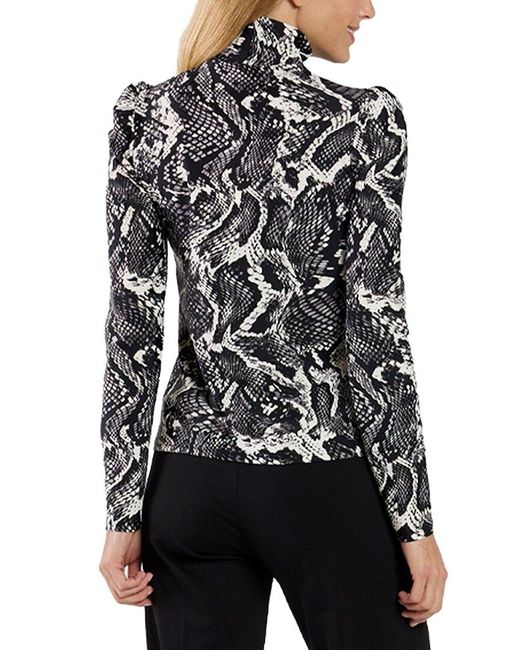 Jude Connally Black Rae Pullover Top