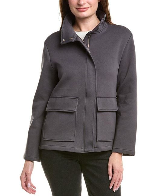 Magaschoni Gray M Magaschoni Scuba Jacket