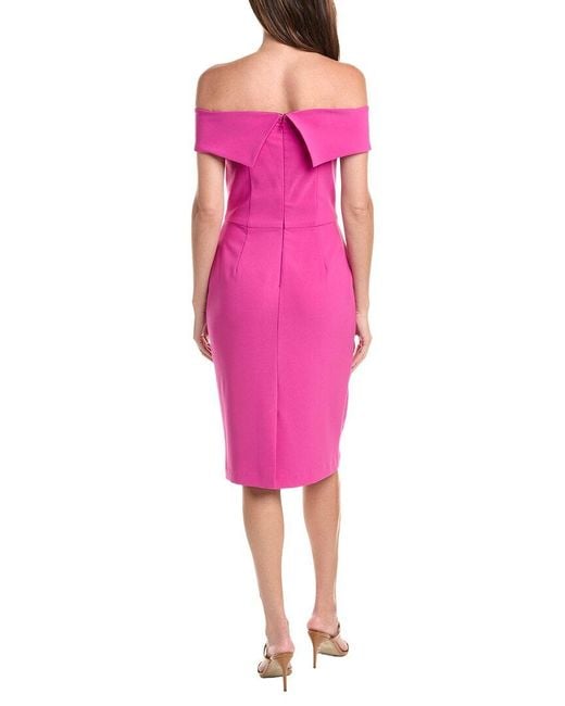 Issue New York Pink Sheath Dress