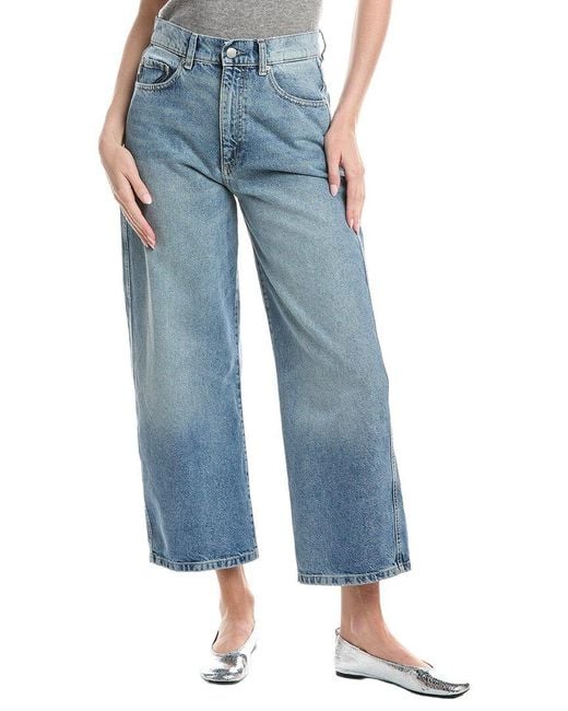 DL1961 Blue Taylor Salt Lake Relaxed Barrel Leg Jean