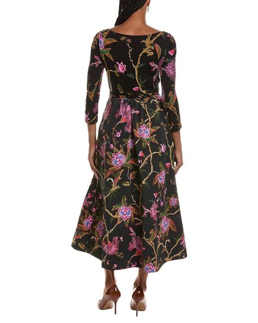 Diane von Furstenberg Black Ballerina Gown