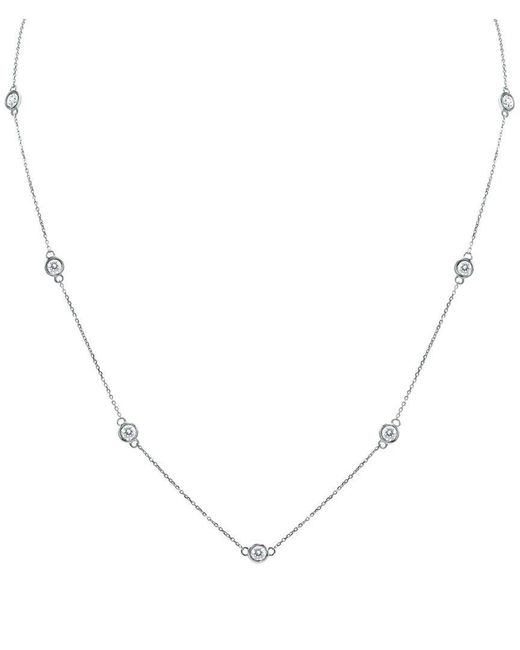 Diamond Select Cuts Natural 14K 2.00 Ct. Tw. Diamond Necklace