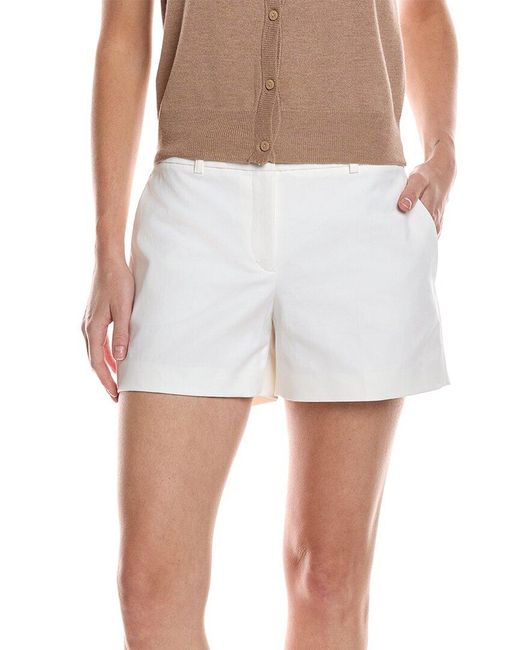 Michael Kors White Samantha Short