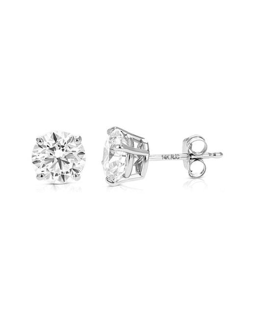 Amairah White 14K 1.50 Ct. Tw. Lab-Grown Diamond Studs