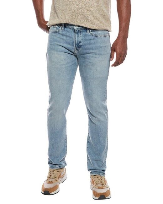 FRAME Blue L'Homme Figlar Slim Jean for men