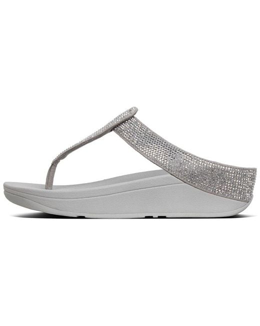 Fitflop White Isabelle Sandal