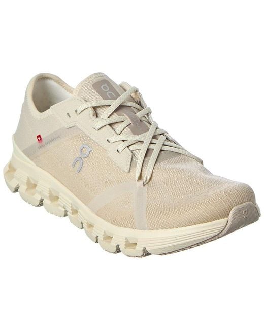 On Shoes Natural Cloud X 4 Ad Sneaker for men
