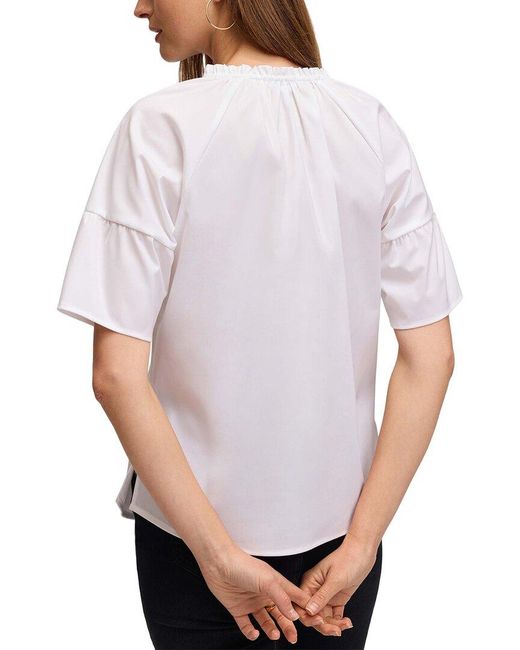 Foxcroft White Vicky Shirt