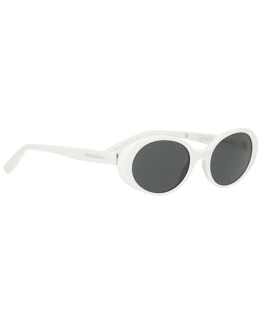 Dolce & Gabbana Multicolor Dg4443 52mm Sunglasses