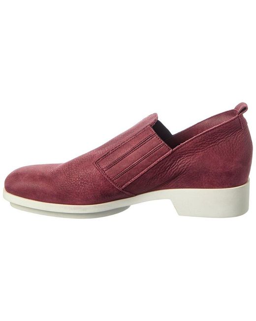 Arche Red Ioskhi Leather Flat