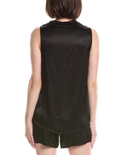 Michael Stars Black Mitzi Top