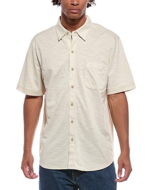 Tommy Bahama White San Lucio Tides Knit Shirt for men