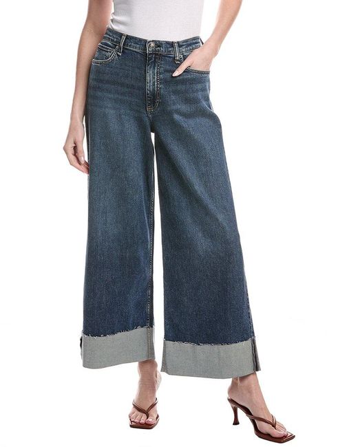 Rag & Bone Blue Sofie High-Rise Jean