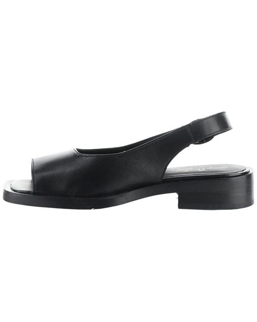 Bos. & Co. Black Bos. & Co. Elena Leather Sandal