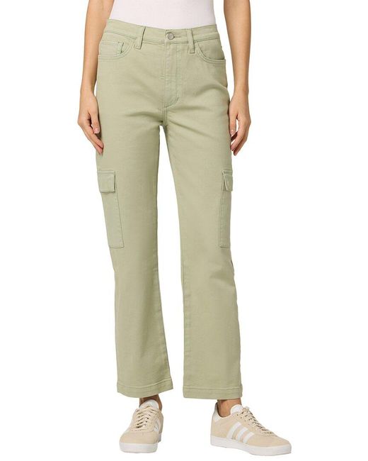Joe's Jeans Green Desert Sage Straight Leg Jean