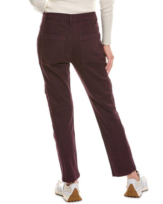 Hudson Brown Winetasting Utility Cargo Jean