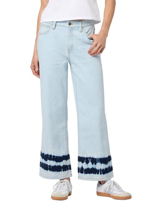 Hudson Blue Rosalie Wide Leg Ankle Jean