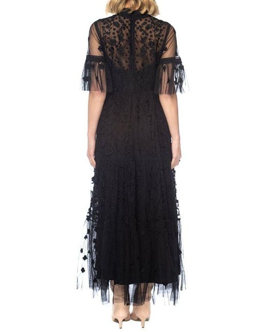 Tolani Black Carley Maxi Dress