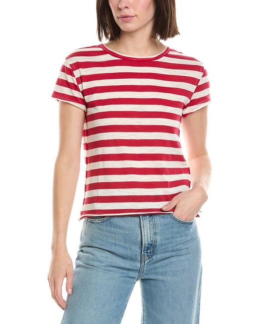 Free People Red Nora T-Shirt
