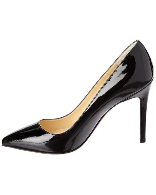 Christian Louboutin Black Pigalle 100 Patent Pump