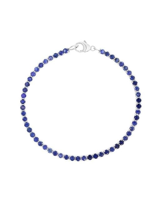 Effy Fine Jewelry Blue 4.18 Ct. Tw. Sapphire Bracelet