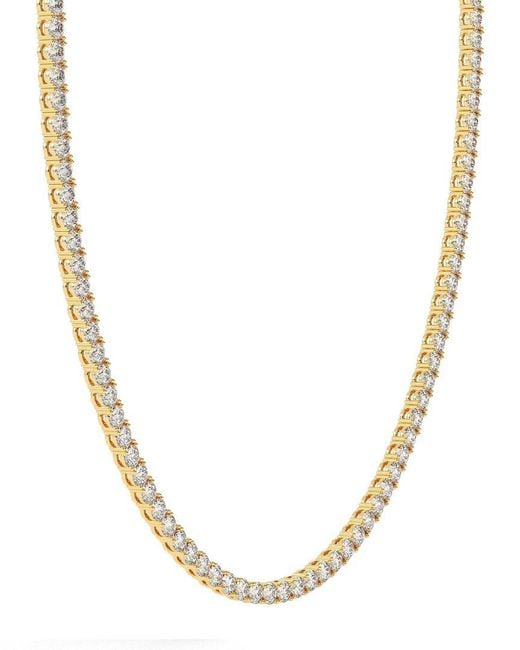 Diamond Select Cuts Natural 14K 7.00 Ct. Tw. Diamond Pendant Necklace