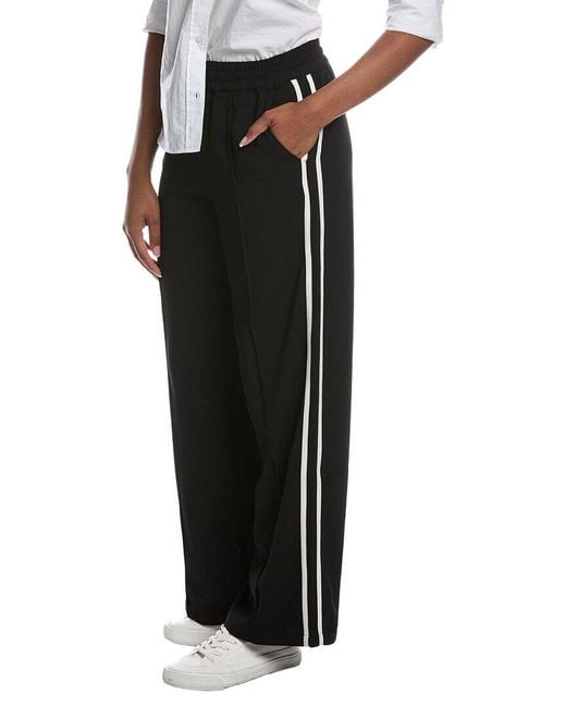 Z Supply Black Saunder Track Pant
