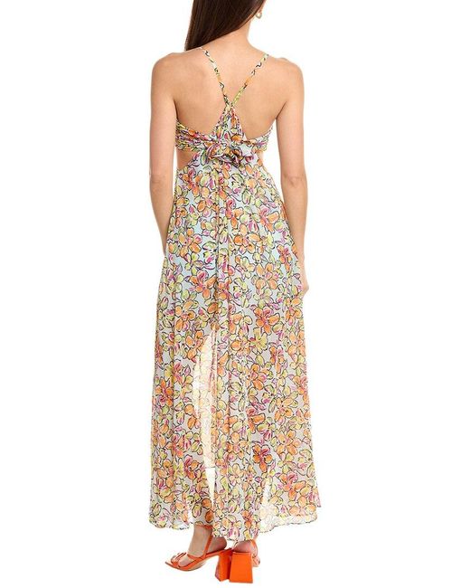 Maje Natural Maxi Dress