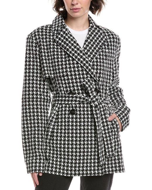 Cabi Black Passport Trench Coat