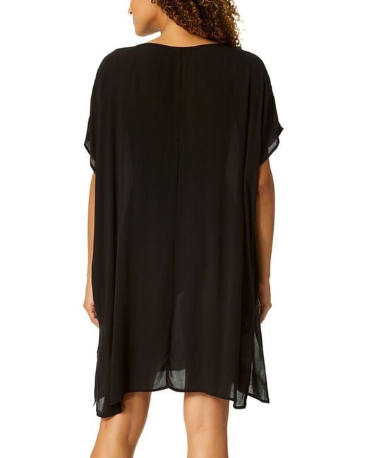 Anne Cole Black Easy Tunic