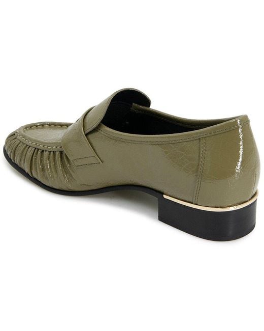 Kenneth Cole Green Reece Slip On Loafers