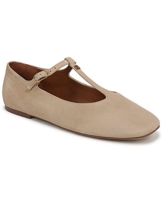 Franco Sarto Brown Marylee Suede Mary Jane