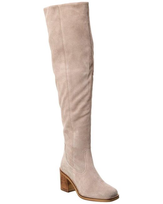 Seychelles Natural Overheard Suede Over-the-knee Boot