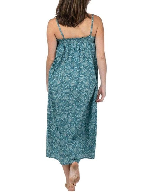Olive Workshop Blue Montauk Dress