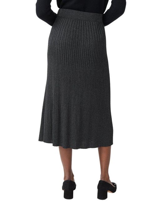 J.McLaughlin Black Sutton Skirt