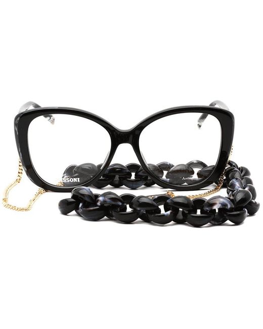 Missoni Black Mis 0093/n 56mm Optical Frames