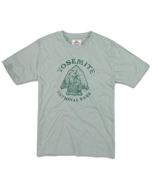 American Needle Green T-shirt for men